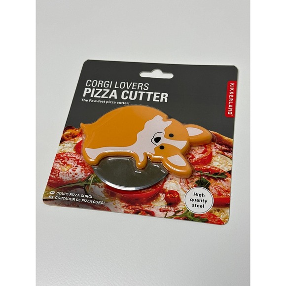 Kikkerland Other - NWT Corgi Pizza Cutter